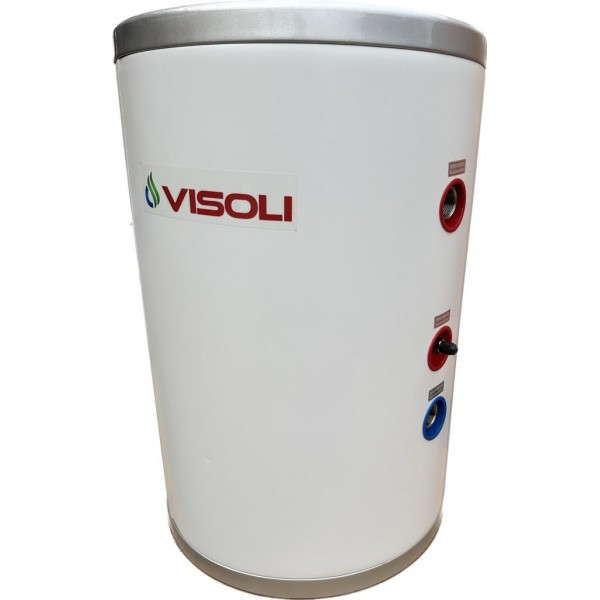 Rezervor de acumulare agent termic izolat,Puffer 100 litri Visoli