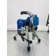 Pompa de zugravit VISOLI airless cu piston 2000W Pompa de zugravit VISOLI airless cu piston 2000W