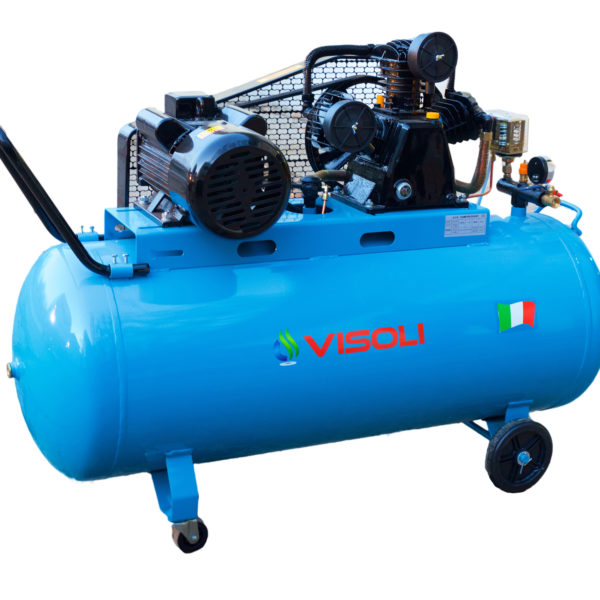 Compresor aer Visoli 300L VSL-300, 12.5bar, 900l/min, 380V