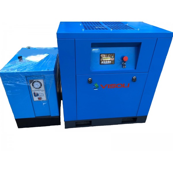 Compresor surub 15 kw Visoli +Uscator