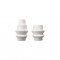 Set 2 duze de ceramica pentru pompa de glet Visoli
