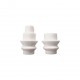 Set 2 duze de ceramica pentru pompa de glet Visoli