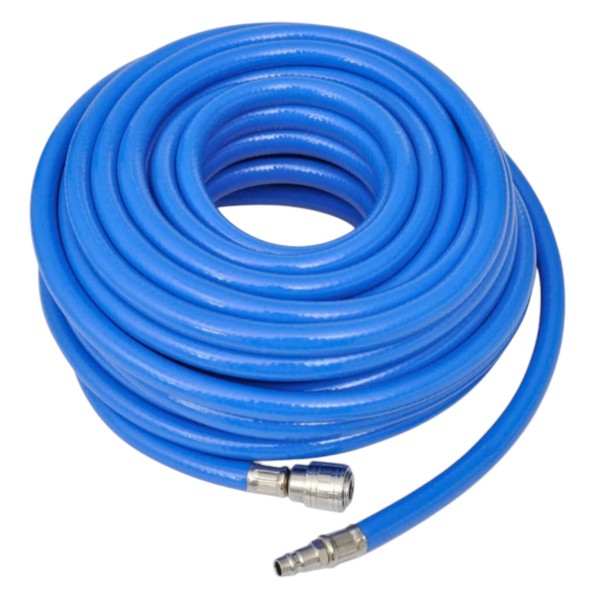 Furtun presiune PVC 10 m cu cuplaj rapid, Visoli