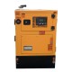 Grup Electrogen / Generator Electric Diesel Visoli™ 27 kVA cu carcasa si AAR / ATS