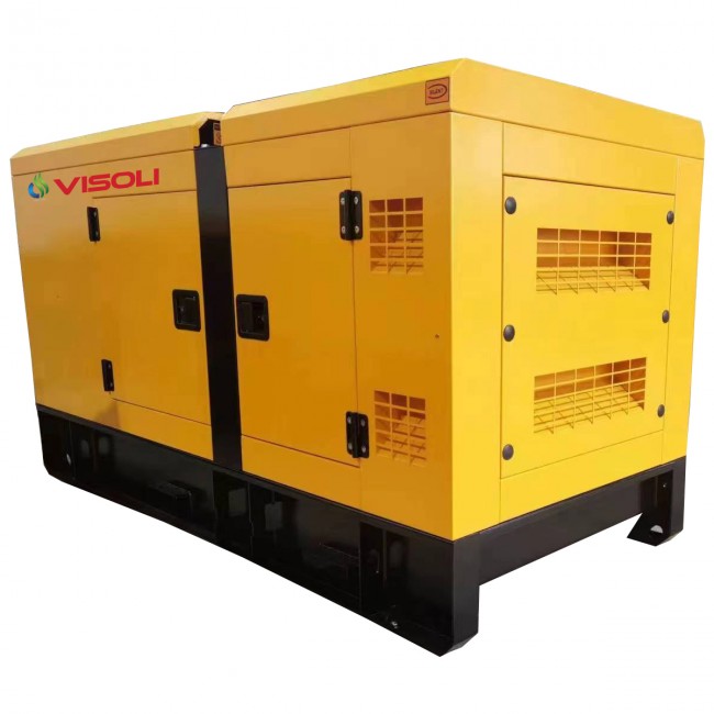 Grup Electrogen / Generator Electric Diesel Visoli™ 70 kVA cu carcasa insonorizata