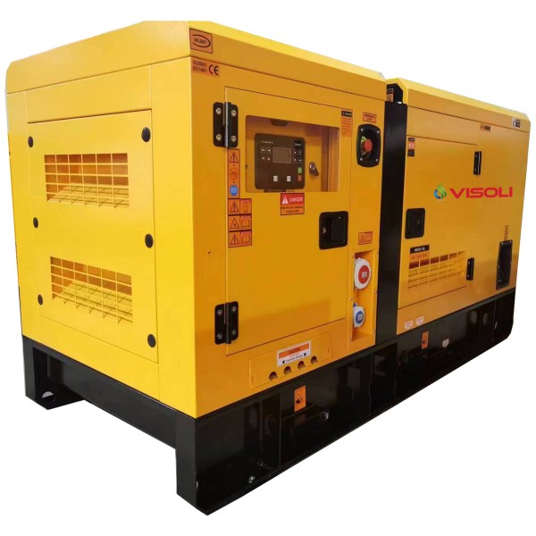 Grup Electrogen / Generator Electric Diesel Visoli™ 115 kVA Motorizare Cummins Super Silent