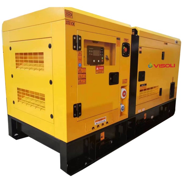 Grup Electrogen / Generator Electric Diesel Visoli™ 165 kVA Motorizare Cummins Super Silent