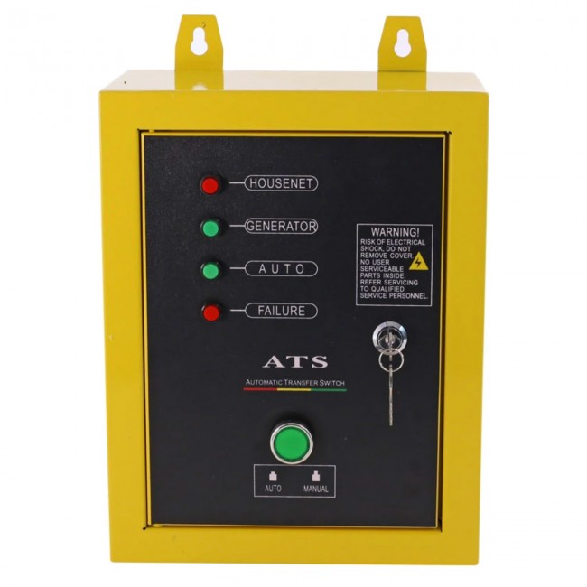Panou Automatizare Monofazat Visoli ATS7000S Panou Automatizare Monofazat Visoli ATS7000S