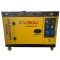 Generator Curent Electric Diesel Profesional Monofazic 7.5 KW Visoli® DG-9000LDE