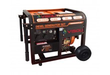 Generator Curent Electric Visoli DG-8000E Diesel 230V