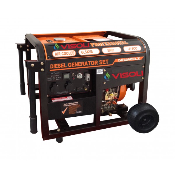 Generator Curent Electric Visoli DG-8000E Diesel 230V