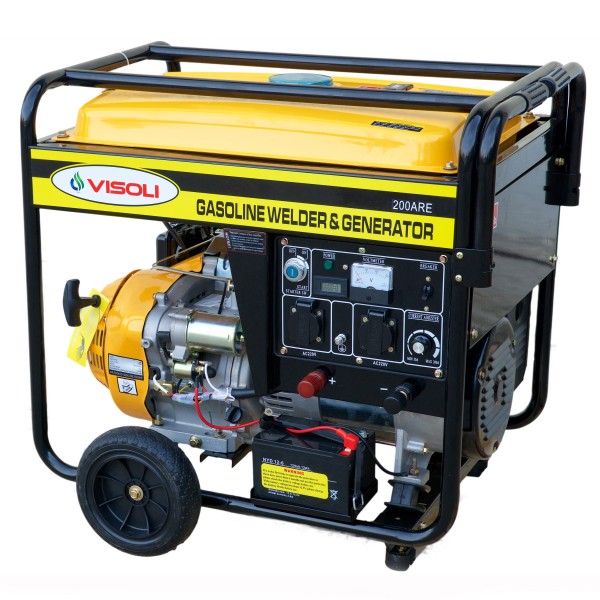 Generator de Sudura/Curent Benzina Visoli LTW200ARE Monofazic