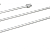 Roll Control PVC 11 Track Bar w/ Adjustable Scuba Tank Racks dive rack holder e