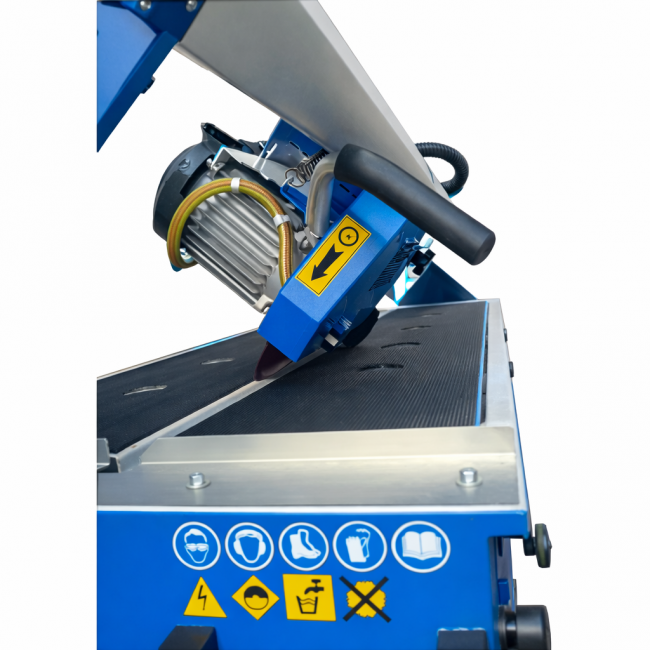 Mașină de tăiat gresie/faianță tip punte cu disc de 230 mm