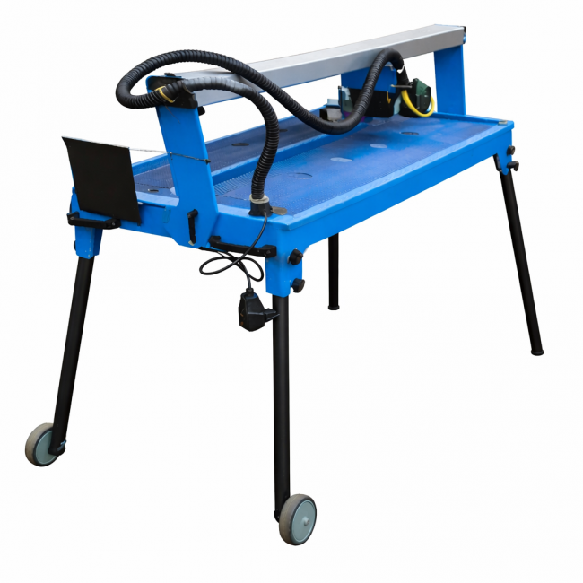 Mașină de tăiat gresie/faianță tip punte cu disc de 230 mm