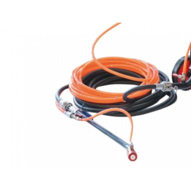 Set Furtun pentru pompa de glet Visoli cu 2 compresoare incorporate Set Furtun pentru pompa de glet Visoli cu 2 compresoare incorporate