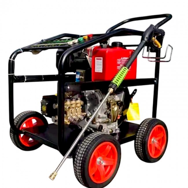 Pompa de  spalat cu presiune 15HP  cu motor disel Visoli