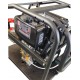 Pompa de  spalat cu presiune 15HP  cu motor disel Visoli