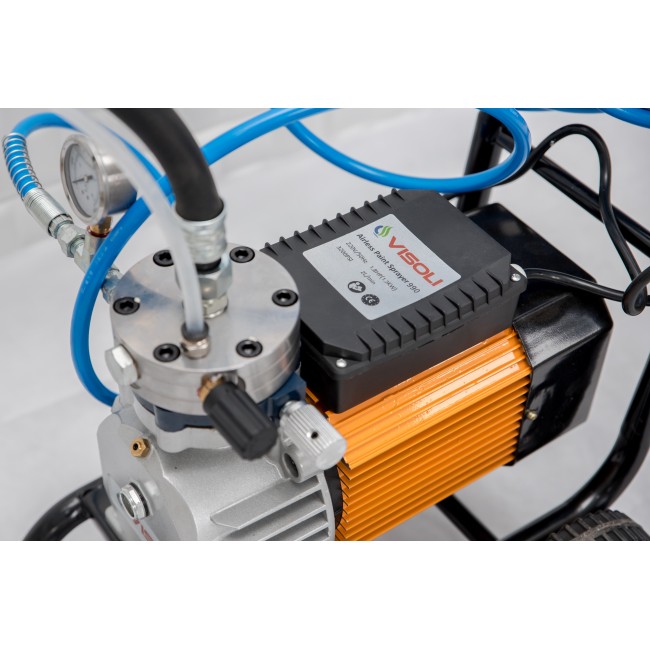 Pompa de zugravit airless Visoli 1.8HP Pompa de zugravit airless Visoli 1.8HP