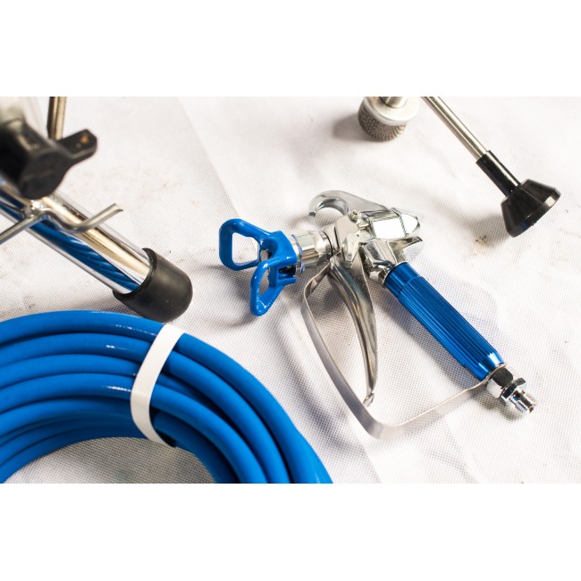 Pompa de zugravit VISOLI airless cu piston 2000W Pompa de zugravit VISOLI airless cu piston 2000W