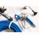 Pompa de zugravit VISOLI airless cu piston 2000W Pompa de zugravit VISOLI airless cu piston 2000W