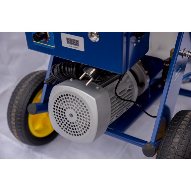 Pompa de Glet Si Decorativa Visoli 1800 W cu snec Pompa de Glet Si Decorativa Visoli 1800 W cu snec