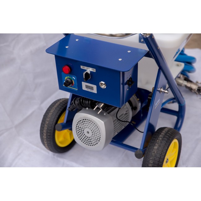 Pompa de Glet Si Decorativa Visoli 1800 W cu snec Pompa de Glet Si Decorativa Visoli 1800 W cu snec