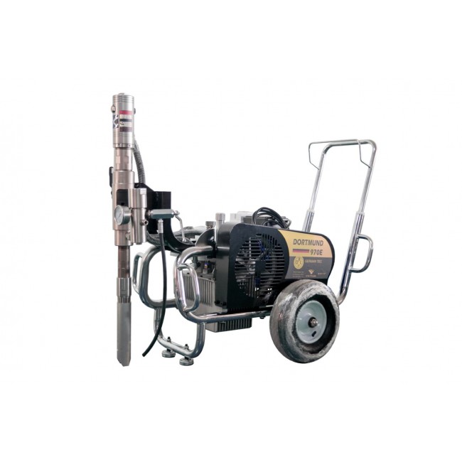 Pompa de glet airless hidraulica VISOLI 970 pe piston-220V Pompa de glet airless hidraulica VISOLI 970 pe piston-220V