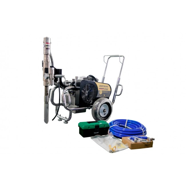 Pompa de glet airless hidraulica VISOLI 970 pe piston-220V Pompa de glet airless hidraulica VISOLI 970 pe piston-220V