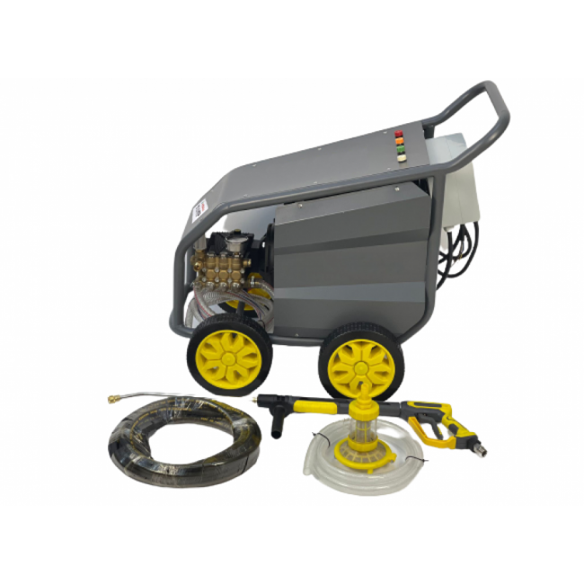 Pompa de spalat cu presiune Visoli 200bari;5,5kw/25l/min; Pompa de spalat cu presiune Visoli 200bari;5,5kw/25l/min;